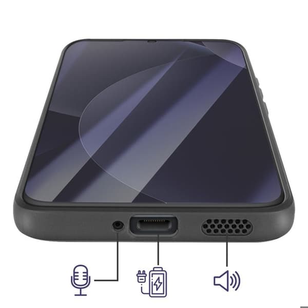 Cover til Redmi Note 15 Pro Plus 5G med blød kant iMak sort transparent Svart