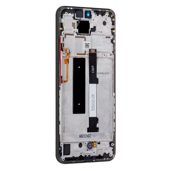 LCD-skärm - Xiaomi - Mi 10T Lite 5G - Touchscreen - Förmonterad chassi - Färg Grå Grå