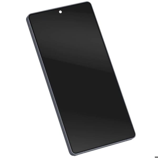 Fuld Skærm - AVIZAR - Galaxy S25 Ultra - OLED - Touchglas - Sort Chassis Svart