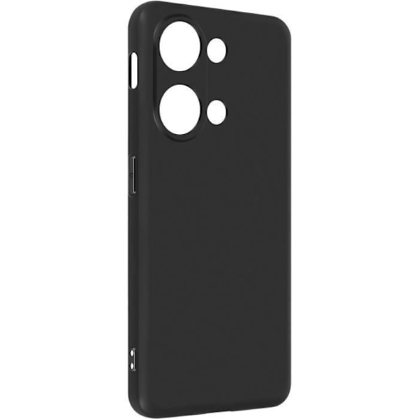 Coque - AVIZAR - OnePlus Nord 3 5G - Blød - Sort - Mat overflade, der modstår aftryk Svart