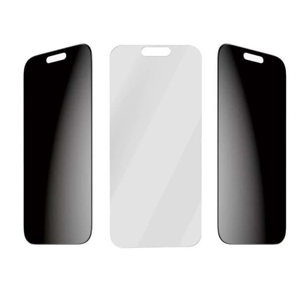 Hærdet Glas - PANZER GLASS - iPhone 17 Pro - Antispion - Ridsefast - EasyAligner