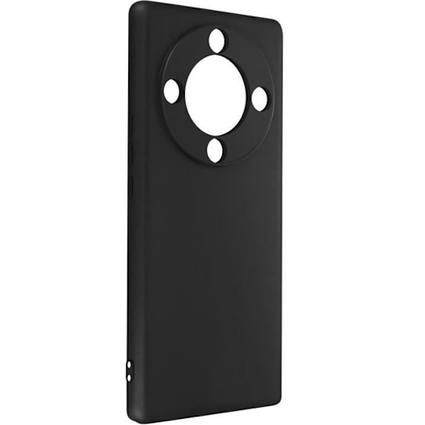 Etui til Honor Magic 5 Lite og X9a - AVIZAR - Blødt - Sort - Beskyttelse mod stød og ridser Svart