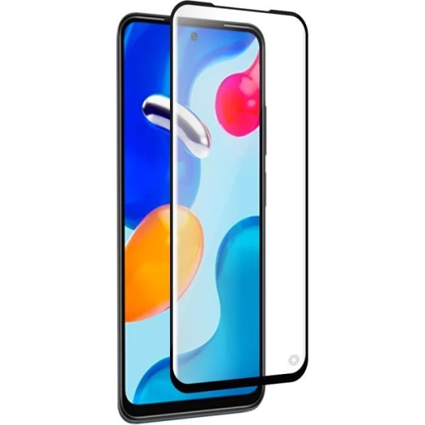 2.5D original livstidsgaranti organiskt glas skärmskydd för Xiaomi Redmi Note 11S 5G Force Glass