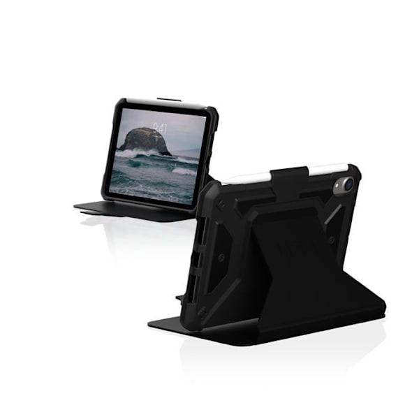 Tabletsleeve - UAG - Metropolis - iPad Mini 6 (2021) - Sort - Silikone - Stødsikker