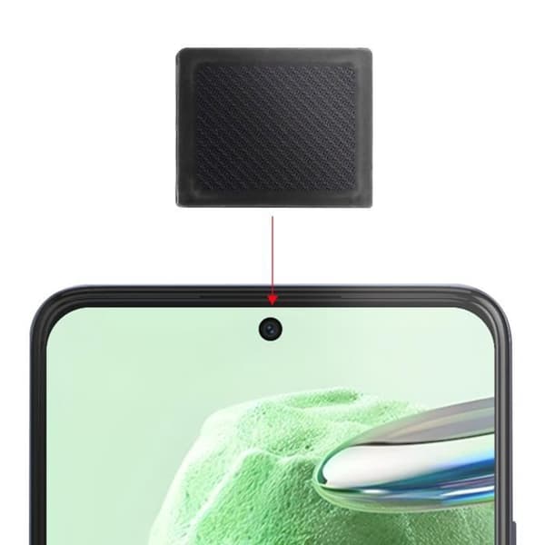 Intern högtalare för Xiaomi Redmi Note 12 5G Black Svart