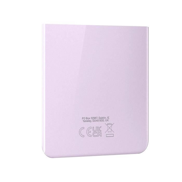 Alempi takalasi Galaxy Z Flip 5:lle Original Samsung Lavender Lavendel