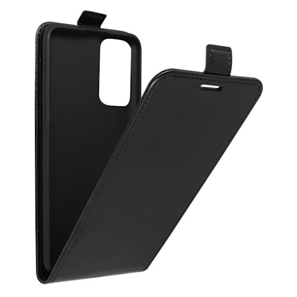 AVIZAR etui til Xiaomi Redmi Note 11 og Note 11s - Sort - Lodret flipcover med kortholder Svart