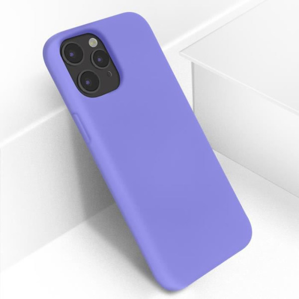 Coque - Apple - iPhone 12 Pro Max - Semi-rigid - Silikon - Lila Lila