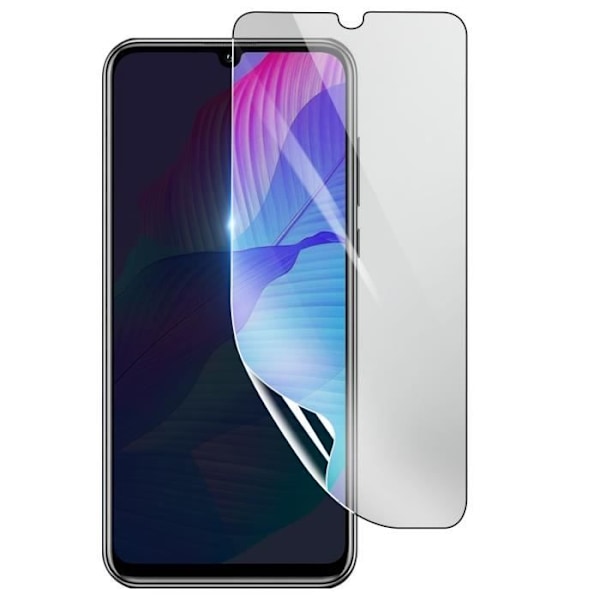 Näytönsuoja - 3MK - Huawei P Smart S - Iskunkestävä Hydrogeeli - Läpinäkyvä - Naarmuuntumaton Transparent