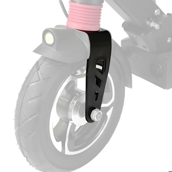 Framgaffel för Kickbike Zero 8 Original Zero Svart
