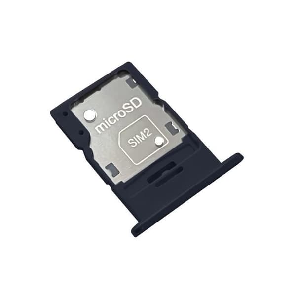 SIM-kortbakke til Samsung Galaxy M34 Dual Nano SIM Night Blue Blå
