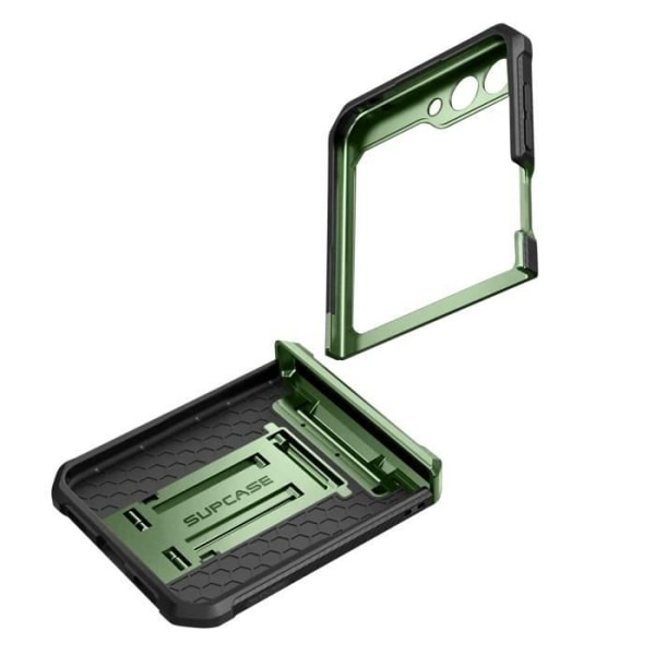 Etui til Samsung Galaxy Z Flip 5 Unicorn Beetle Pro Supcase Armygrøn Grön