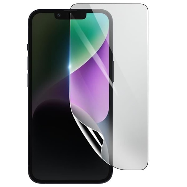 Skärmskydd - 3MK - iPhone 14 - Stötsäker Hydrogel - Reptålig - Självregenererande Transparent
