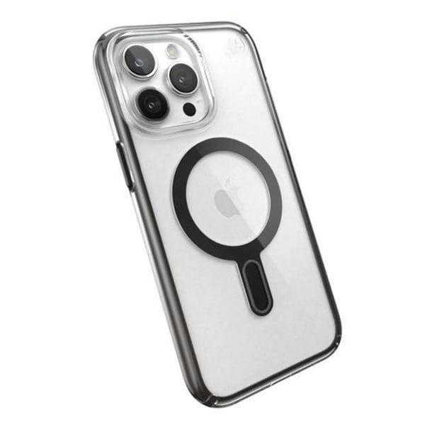 Speck Presidio Click-Lock-fodral till iPhone 15 Pro Max Klart/svart