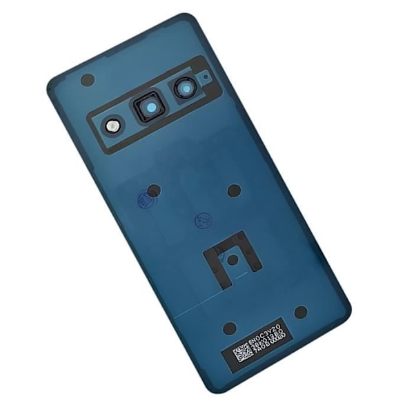 Udskiftning bagrude - AVIZAR - Xiaomi Redmi A3 - Sort Svart