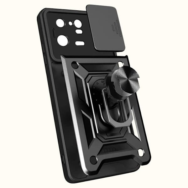 Fodral - AVIZAR - Xiaomi 13 Pro - Stötsäker - Kameraskydd - Videostödring Svart Svart
