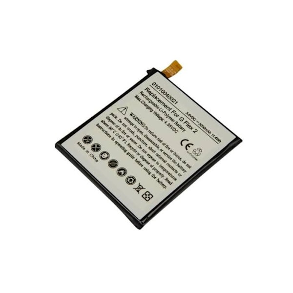 Korvaava akku LG G Flex 2:lle 3.8V 3000mAh Li-Polymer