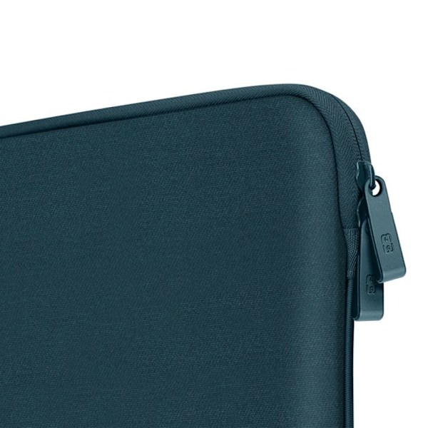 Pochette MacBook Pro 13 ja Air 13 100% puuvillaa Soft touch Seasons MW Sininen Hanhi Blå