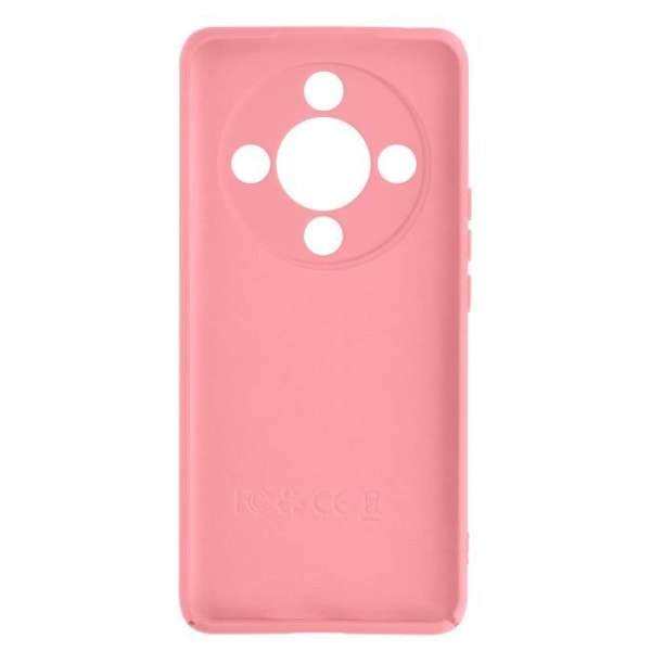 Etui til Honor Magic 6 Lite 5G - AVIZAR - Semi-stiv Soft-touch Anti-fingeraftryk - Pink Rosa