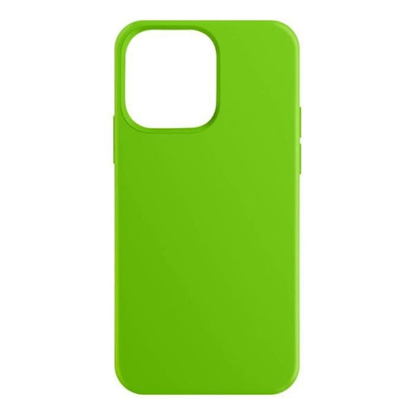 iPhone 14 Pro max kuori - MOXIE - Puolijäykkä - Ohut - Kevyt - Pehmeä sisustus - Omenanvihreä Grönt äpple