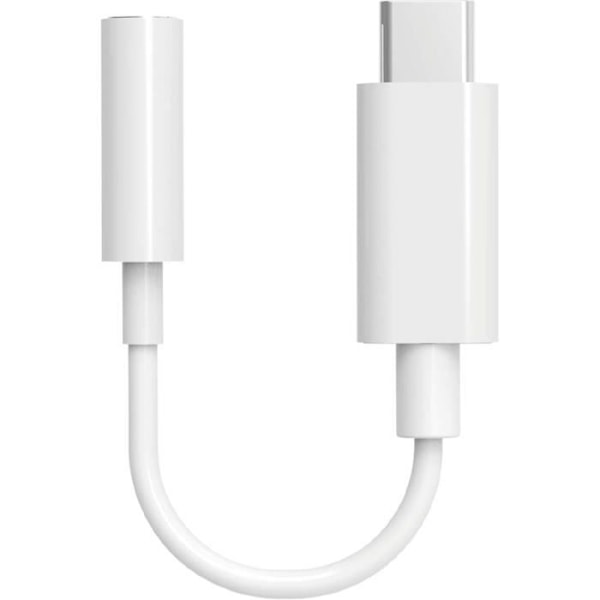 Ljudadapter - Bigben - USB C till Jack 3,5mm - Vit - Ljudanslutning - Smartphone