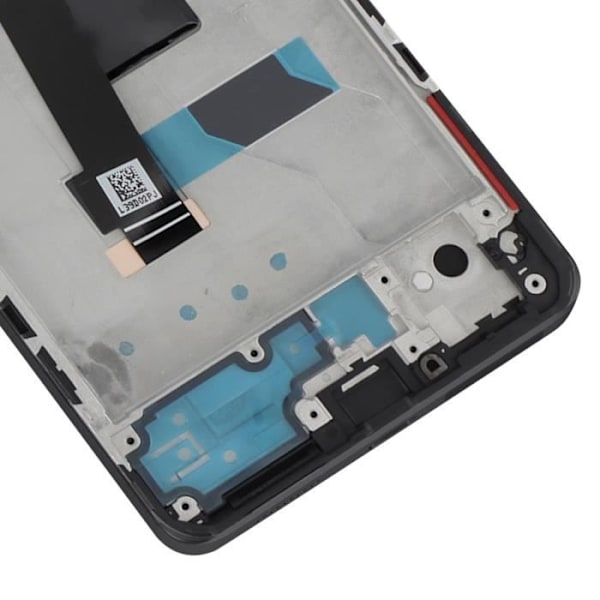 Skärm för Xiaomi Redmi Note 12 Pro 5G LCD + Touch Glass + Xiaomi svart chassi Svart