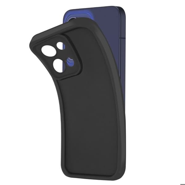 Coque - AVIZAR - Oppo Reno 13 - Silikone - Antiskrid - Fleksibel Svart