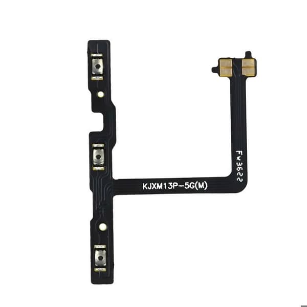 Nappe Bouton - Xiaomi 13 Pro - Sort - Strøm - Lydstyrke Svart