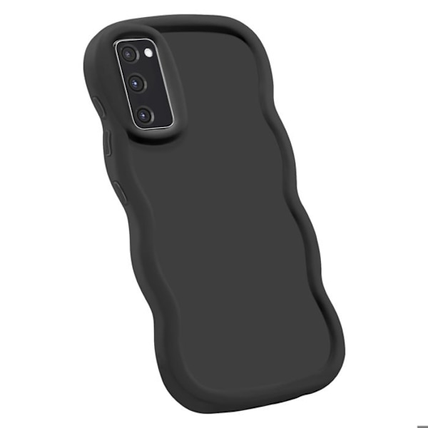 Coque Candy for Samsung Galaxy S20 FE Iskunkestävä Musta Svart