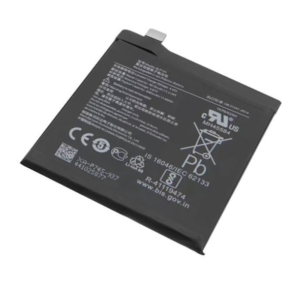 Internt batteri - ONEPLUS - Oneplus 7T Pro - 4085mAh - Lithium Ion - Sort