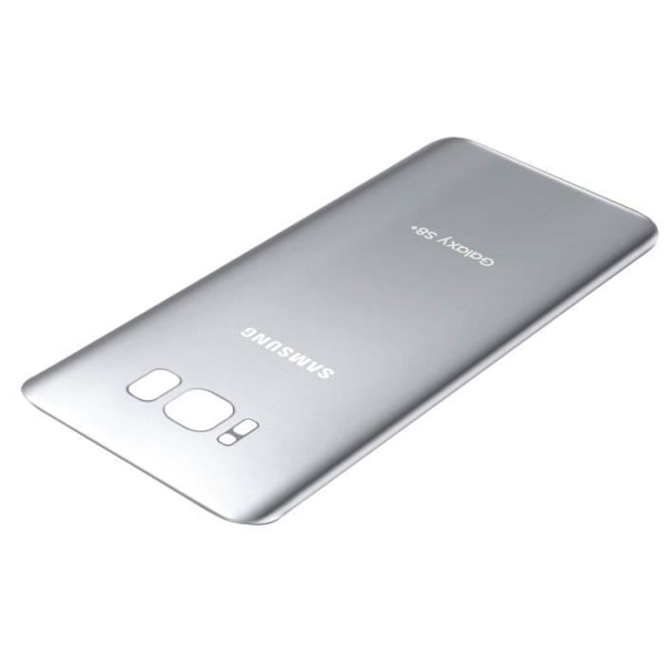 Battericover - Samsung - Galaxy S8 Plus - Bagpanel - Sølv - 20 g silvergrå