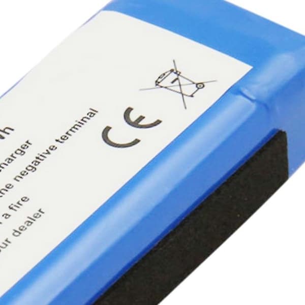 Li-Polymer Batteri - AVIZAR - JBL Charge - 6000mAh - 3,7V - Blå Blå