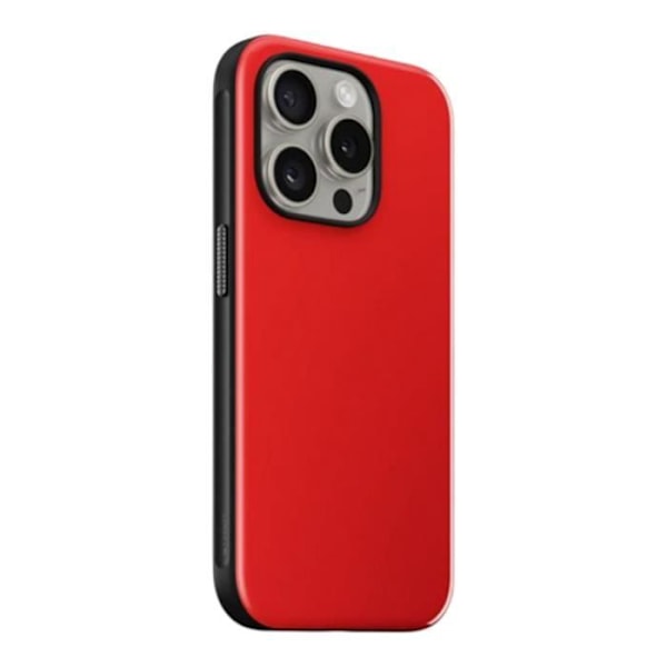 Coque - NOMAD - iPhone 16 Pro - Iskunkestävä - Urheilu - Punainen Röd