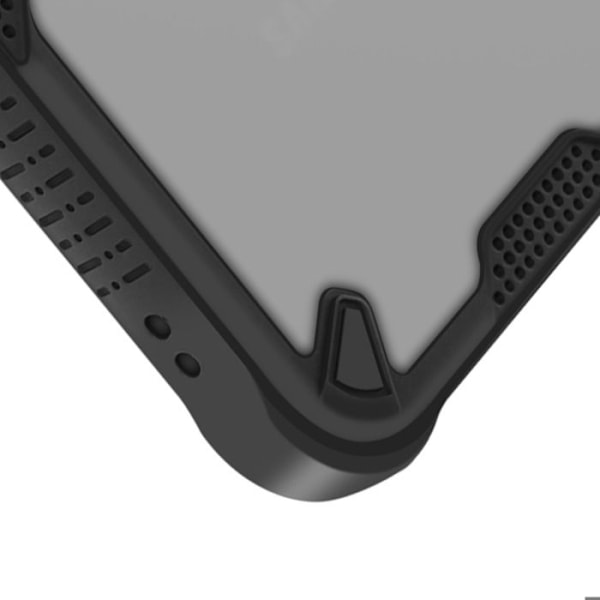 Stødabsorberende Cover til Samsung Galaxy S24 FE Mat Bagside Anti-fingeraftryk Sort Svart