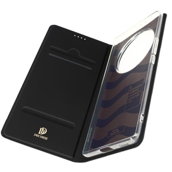 Etui til Honor Magic 5 Lite 5G og X9a - DUX DUCIS - Sort - Kortholder Video Support Svart