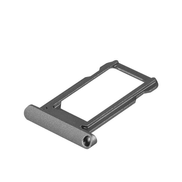 Erstatnings SIM-kortbakke til iPad 5 / Air / mini 2 / 3 - Space Grey - CE og RoHS kompatibel Rymdgrå