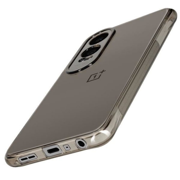 Stødsikker etui til OnePlus Nord CE4 Lite Silikone hjørner Bumper iMak Black Transparent Svart