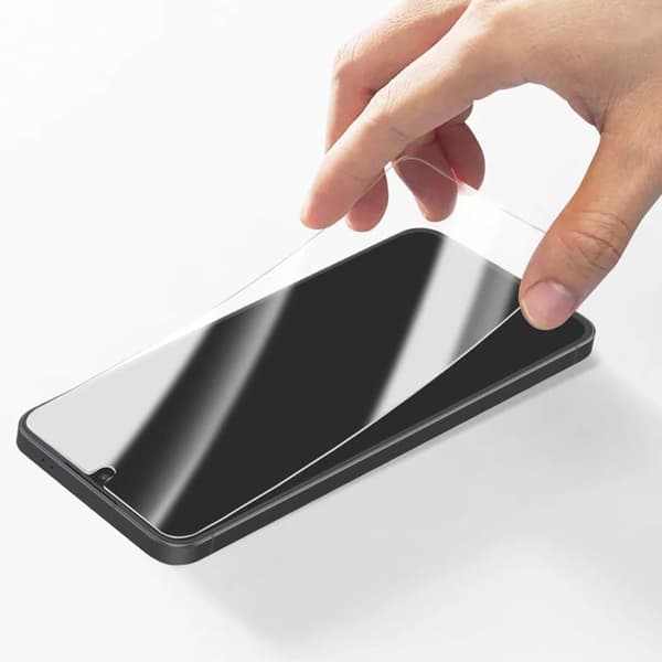 Skærmbeskyttelse til Galaxy A57 i hærdet glas Service Pack Samsung Transparent Vit
