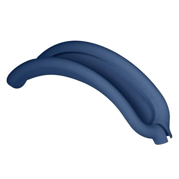 AirPods Max-fodral - AVIZAR - Mjukt silikon - Skydd för pannband - Förbättrad komfort - Anpassad design Blå