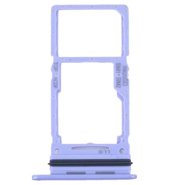 SIM-korttiteline Samsung Galaxy A34 5G - AVIZAR - Violet - Nano SIM + Micro-SD Lila