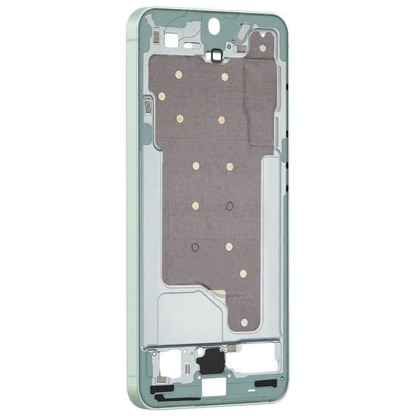 Central Chassis - SAMSUNG - Galaxy S25 - Original - Holdbar - Mintgrøn Mintgrön