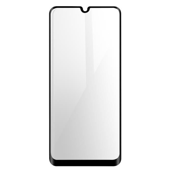 Skyddsglas - AVIZAR - Samsung Galaxy A32 - 9H härdat glas - Stötsäker - Ultratunt Klar / Svart