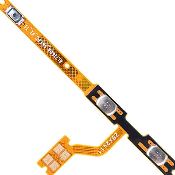 Nappe Power og Volume erstatning til Samsung Galaxy A06 Sort