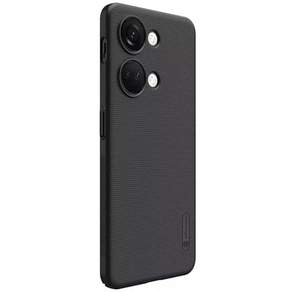 Coque - Nillkin - Super Frosted Shield - Svart - Hård - Skydd IP68 Svart