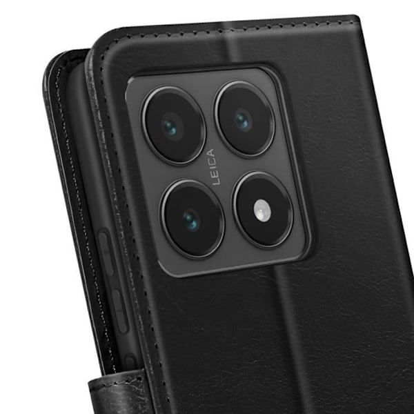 Etui til Xiaomi 14T Pung med Håndledsrem Mayaxess Sort Svart