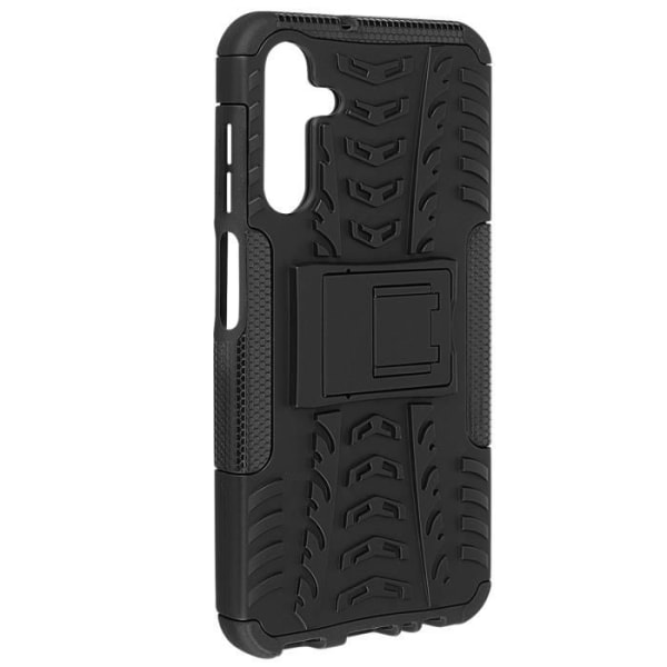 Stötsäkert hårt fodral för Samsung Galaxy A15 5G - AVIZAR - Svart - Stöd för videostöd Svart