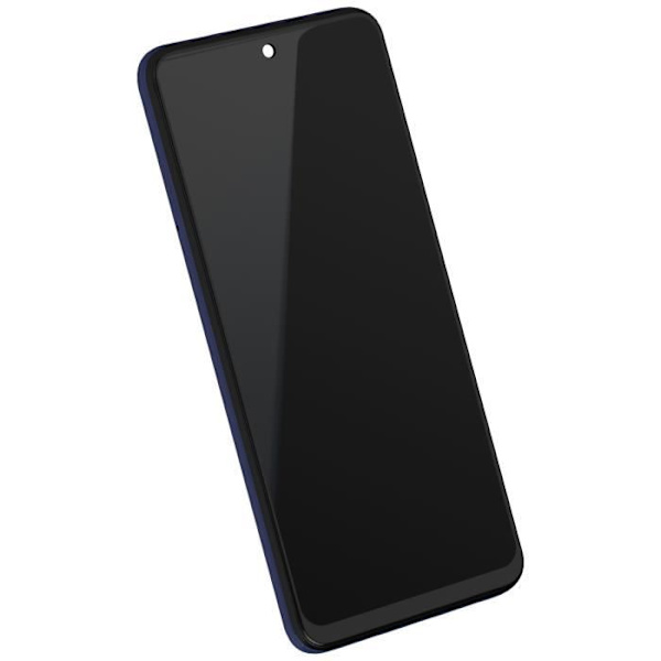 LCD-skärm + pekglas + Xiaomi Blue chassi för Xiaomi Mi 10T Lite 5G Blå
