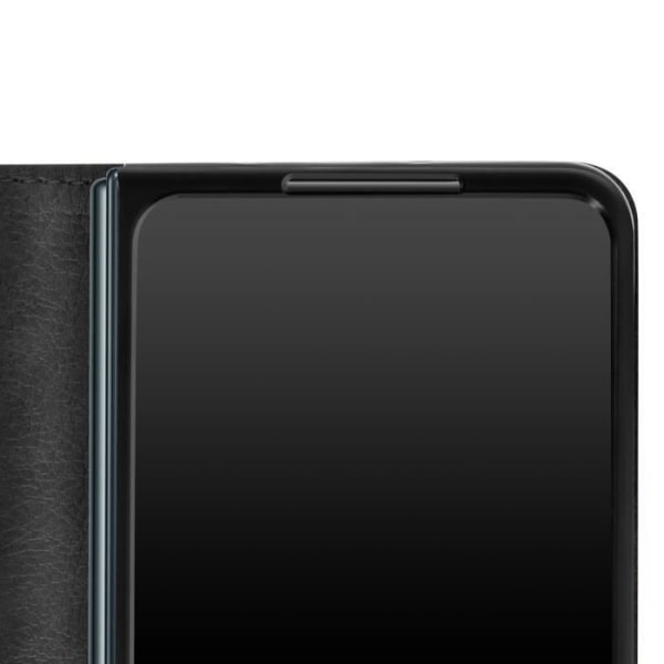 Samsung Galaxy Z Fold 3 Wallet Flip Cover Magnetic Tab svart