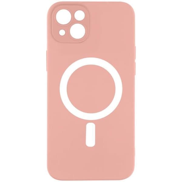 Coque MagSafe - Apple - iPhone 14 Plus - Mat Rosa - Semi-hård - Effektiv beskyttelse Mat Rosé