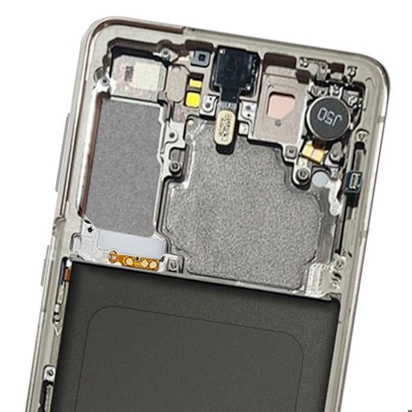 Komplett block Samsung Galaxy S21 LCD-skärm Touchglas Original Samsung vit Vit